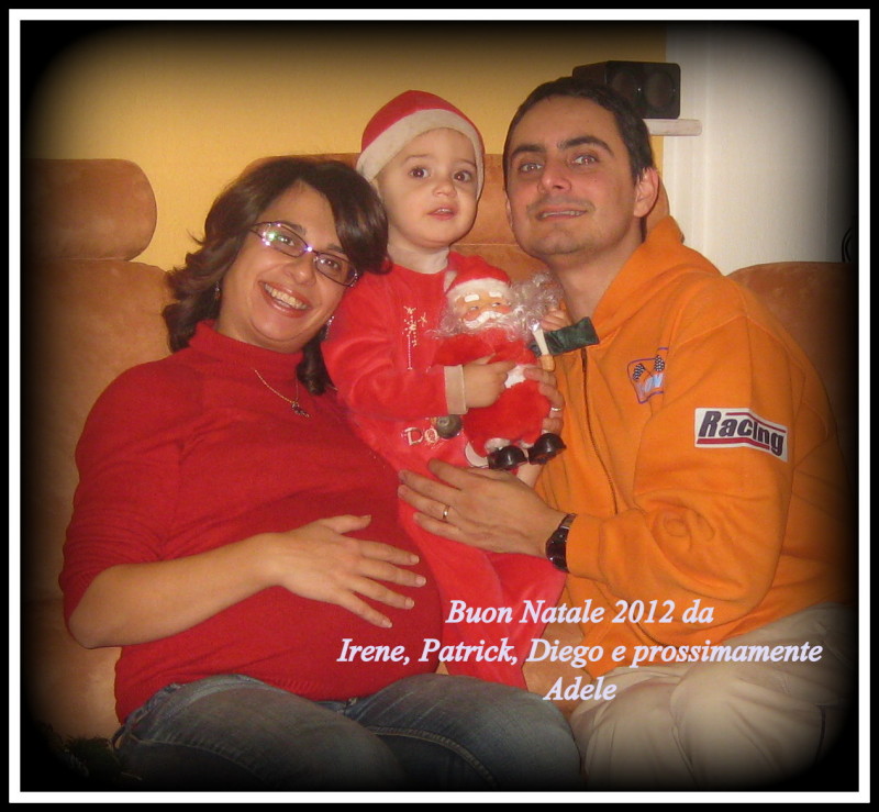 Natale 2012 Patrick e Irene