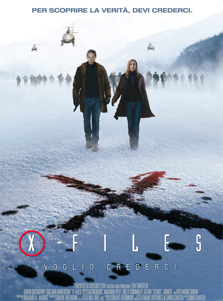 X Files 2 -IL FILM- Voglio crederci