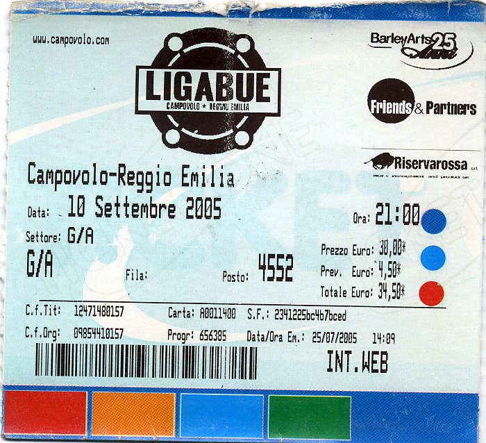 Ligabue Campo Volo