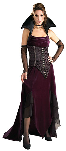 costume donna vampiro